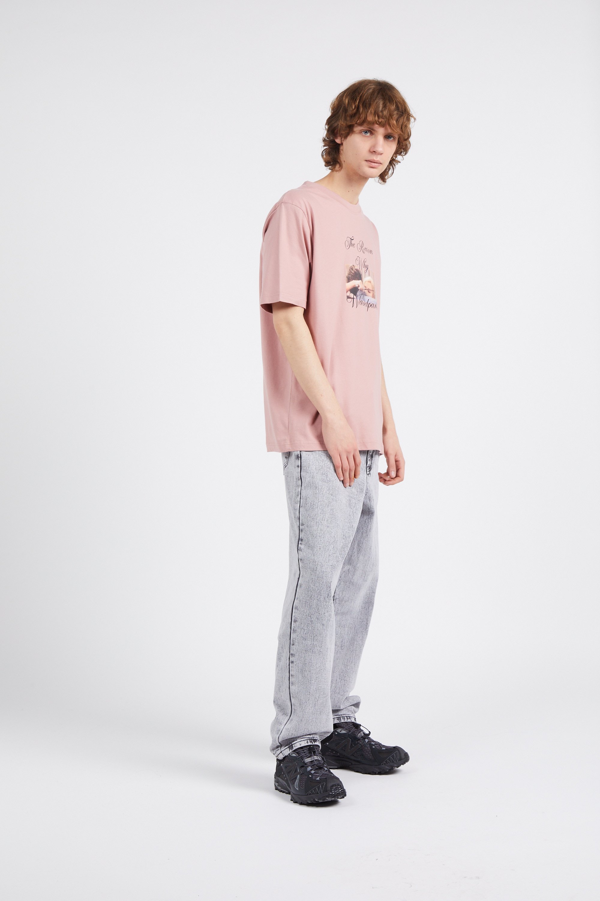 T-shirt  WASTED Rose