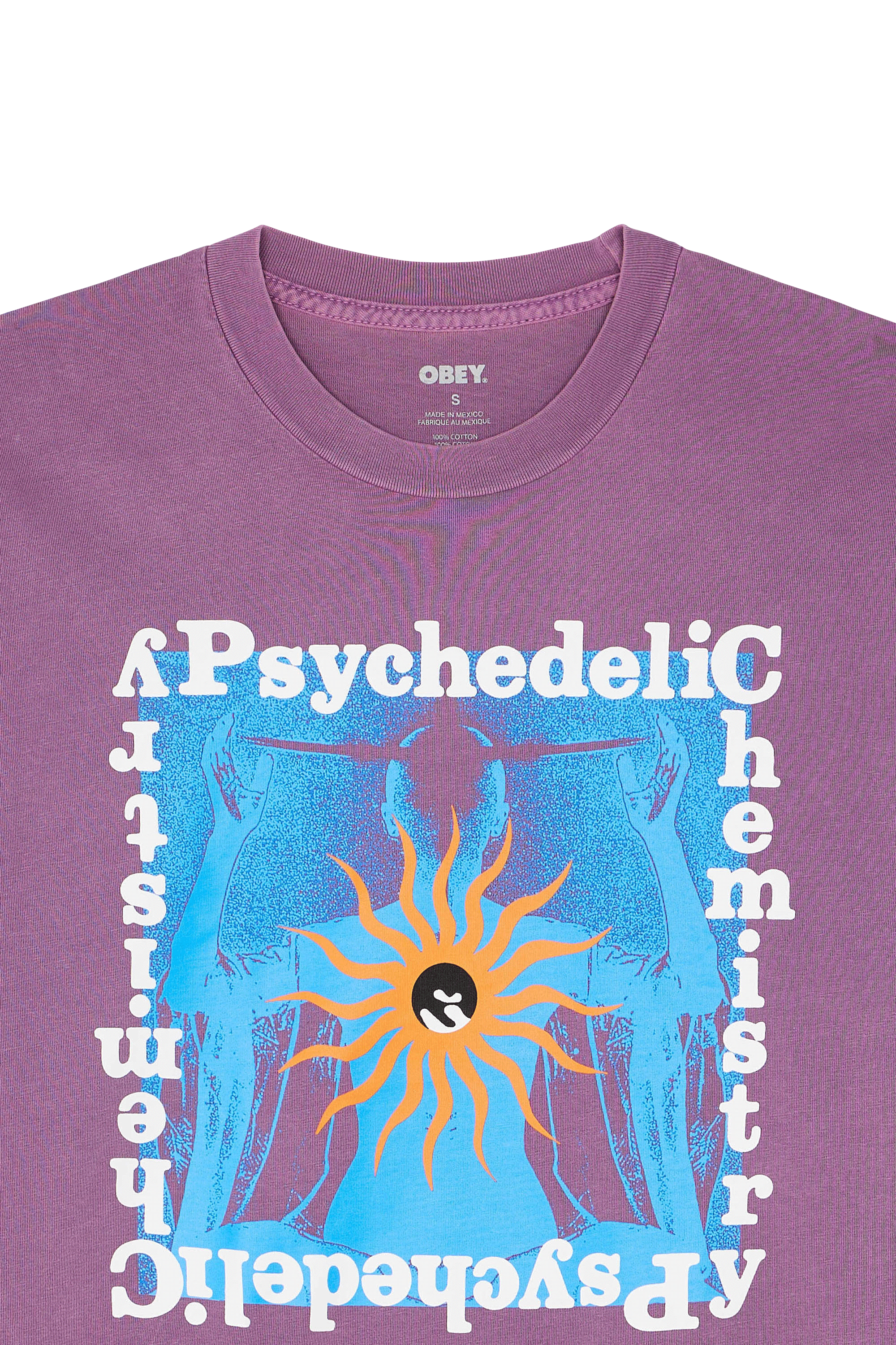 T-shirt Violet