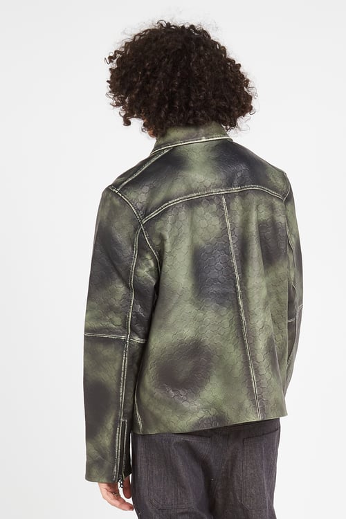 DAILY PAPER Blouson Vert