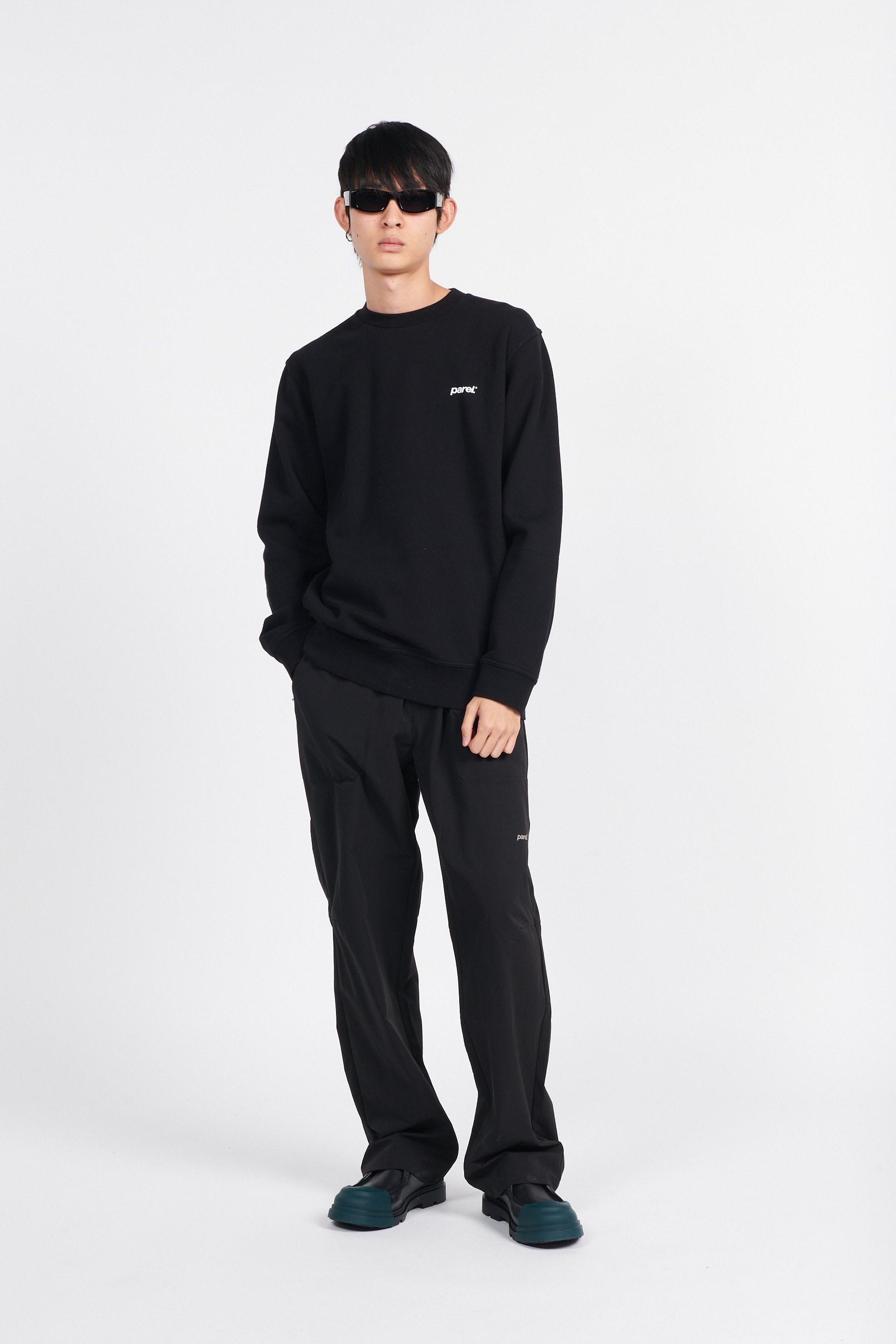 Joggers | Black by PAREL STUDIO Joggers Black