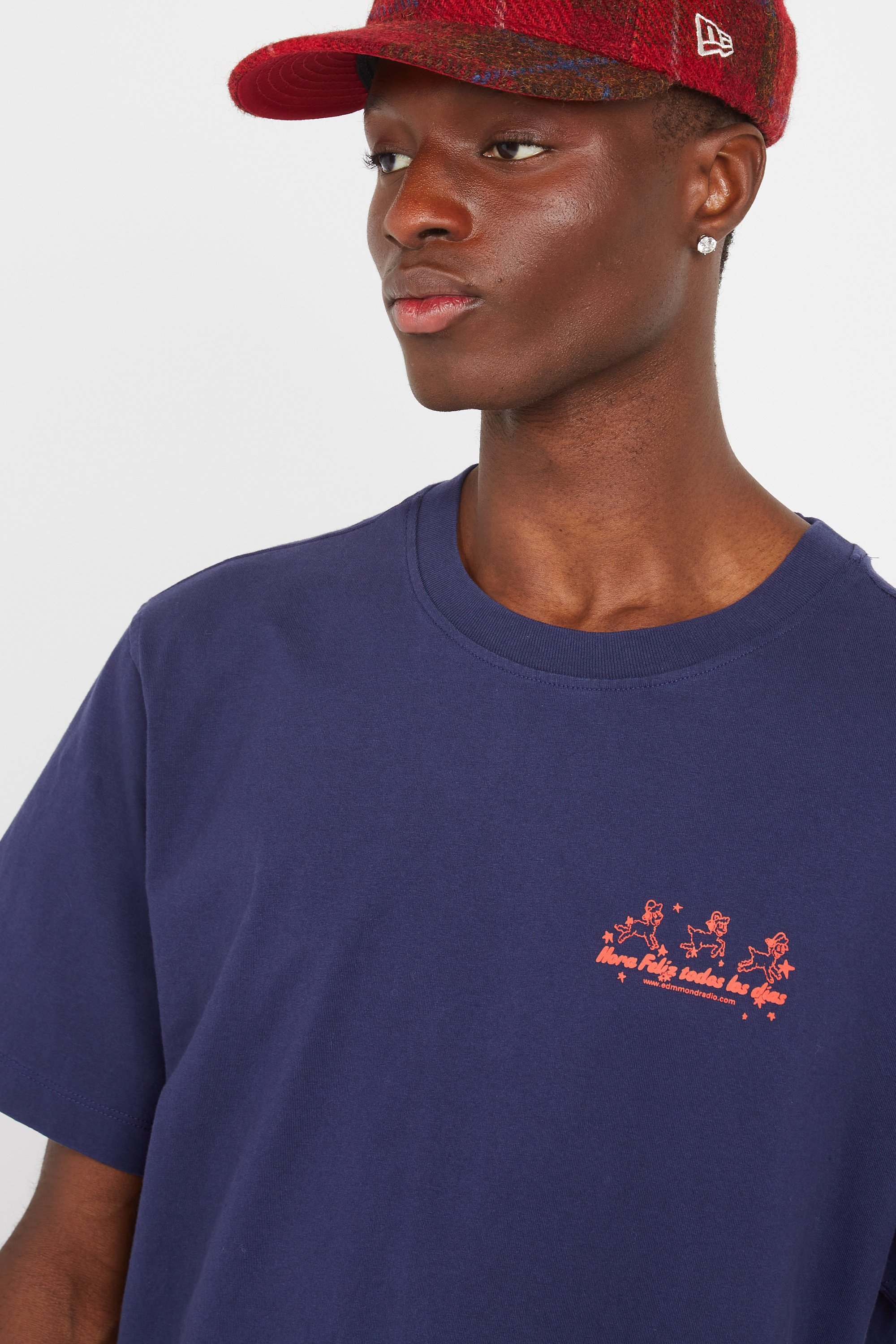 T-shirt  | Bleu by EDMMOND STUDIOS T-shirt  Bleu