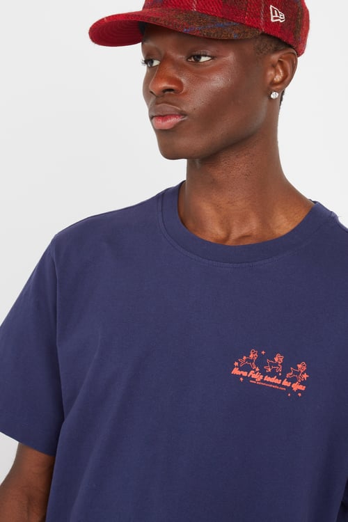 EDMMOND STUDIOS T-shirt  Bleu