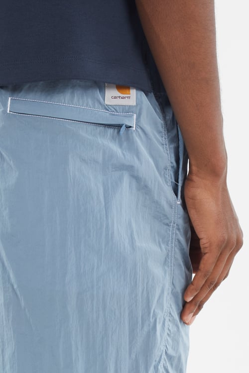 CARHARTT WIP Short de bain Bleu