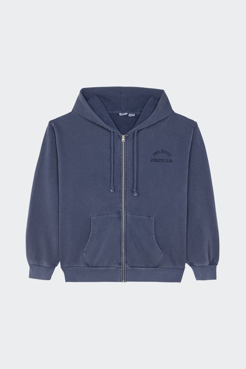 LEVI'S Hoodie zippé Bleu