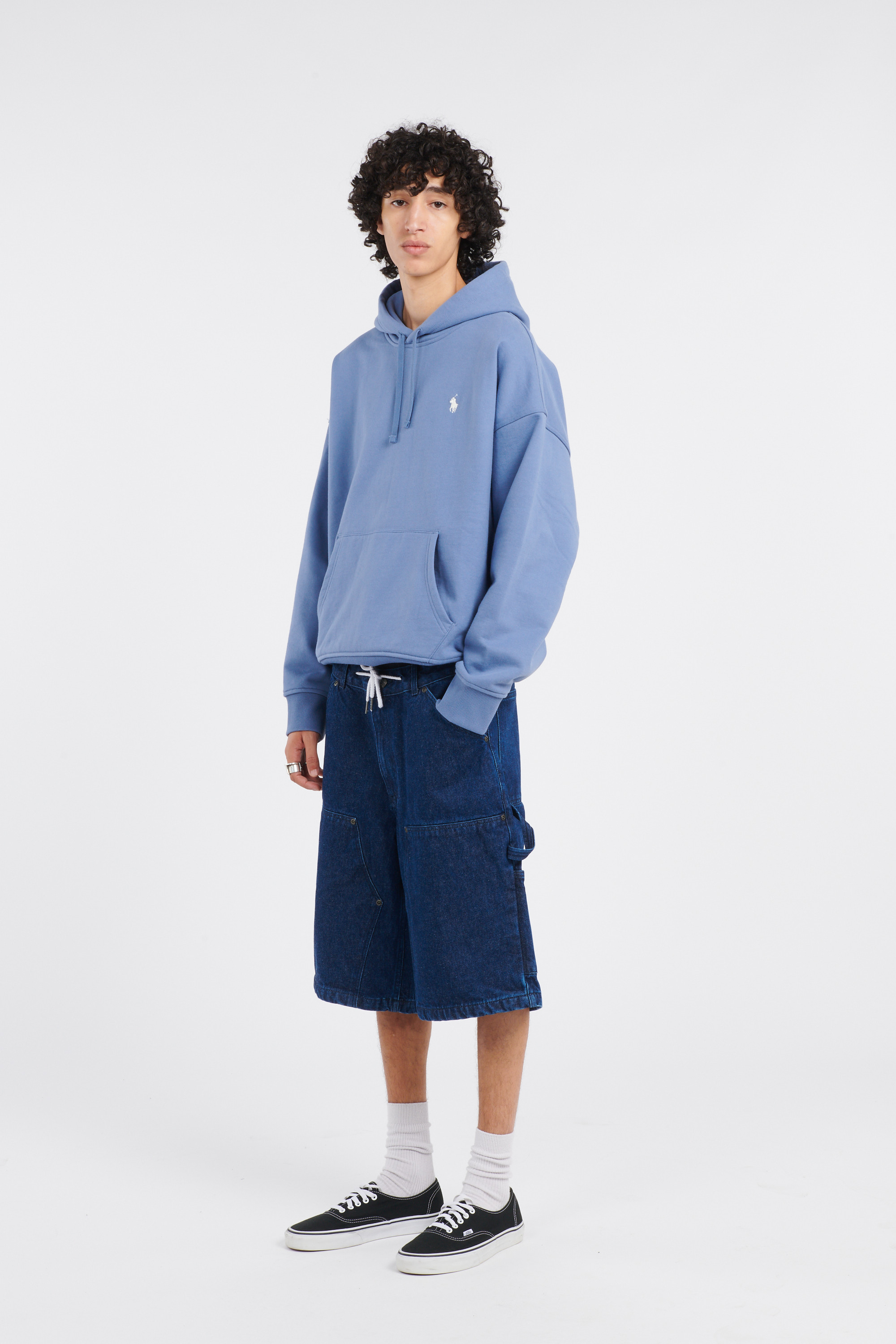Hoodie Blue