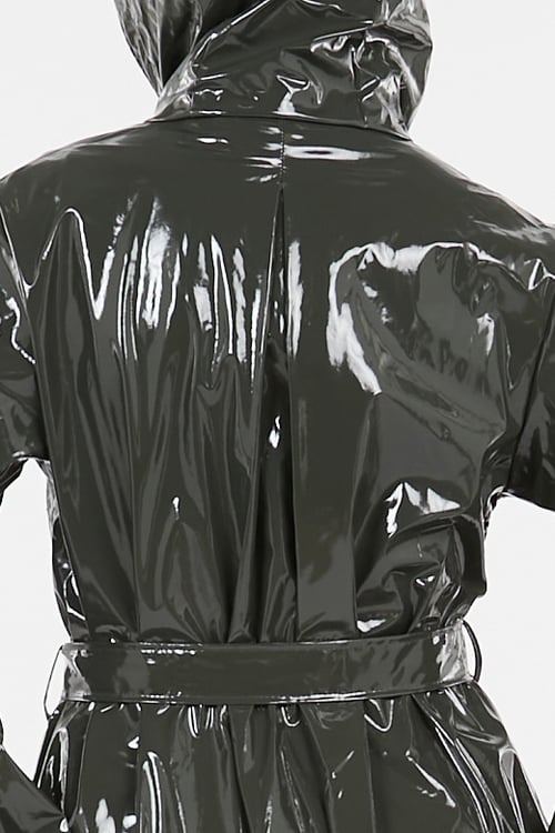 RAINS Imperméable Vert