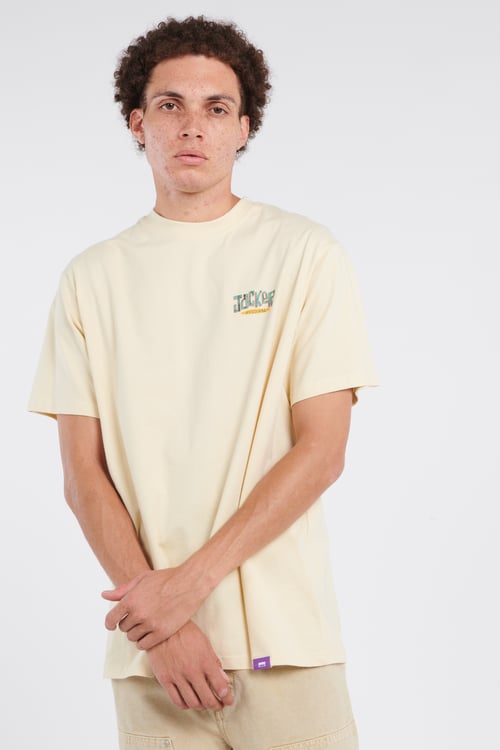 JACKER T-shirt Beige