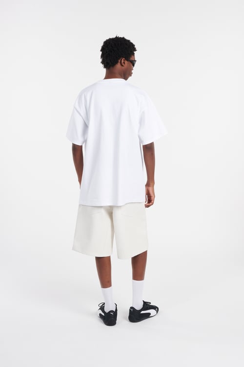 PLEASURES Short Blanc