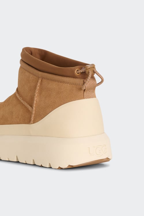 UGG Bottines de pluie Marron