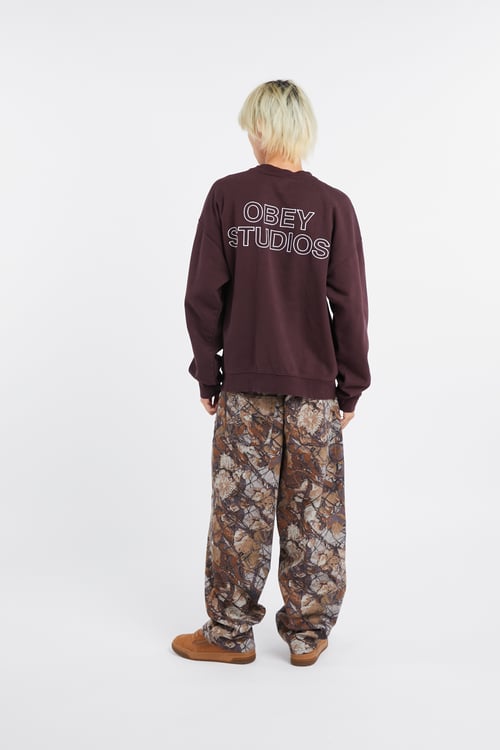 OBEY Sweatshirt Violet