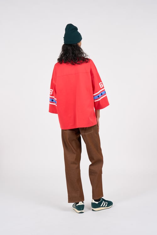 CHAMPION T-shirt Rouge