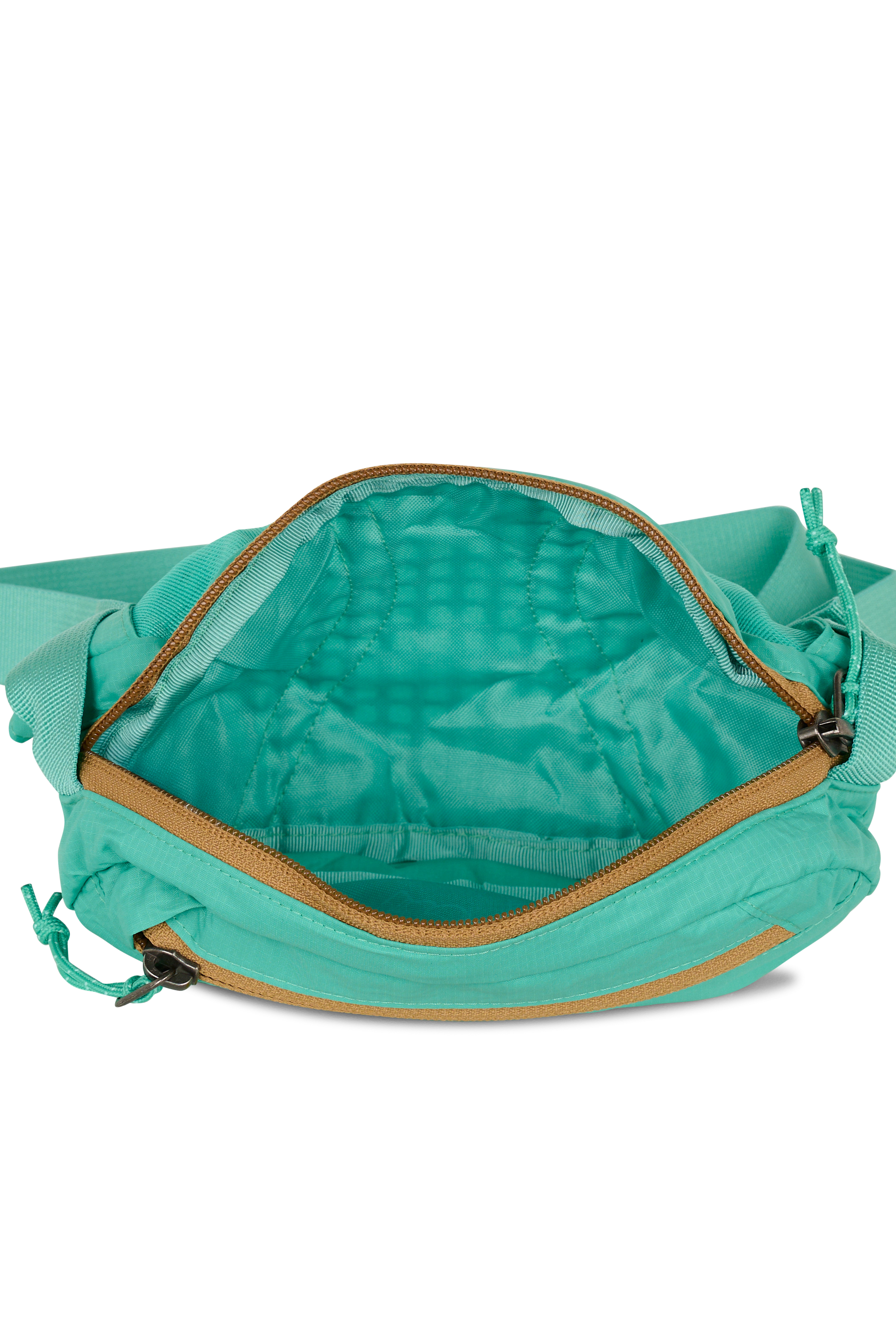 Canvas waist bag Green