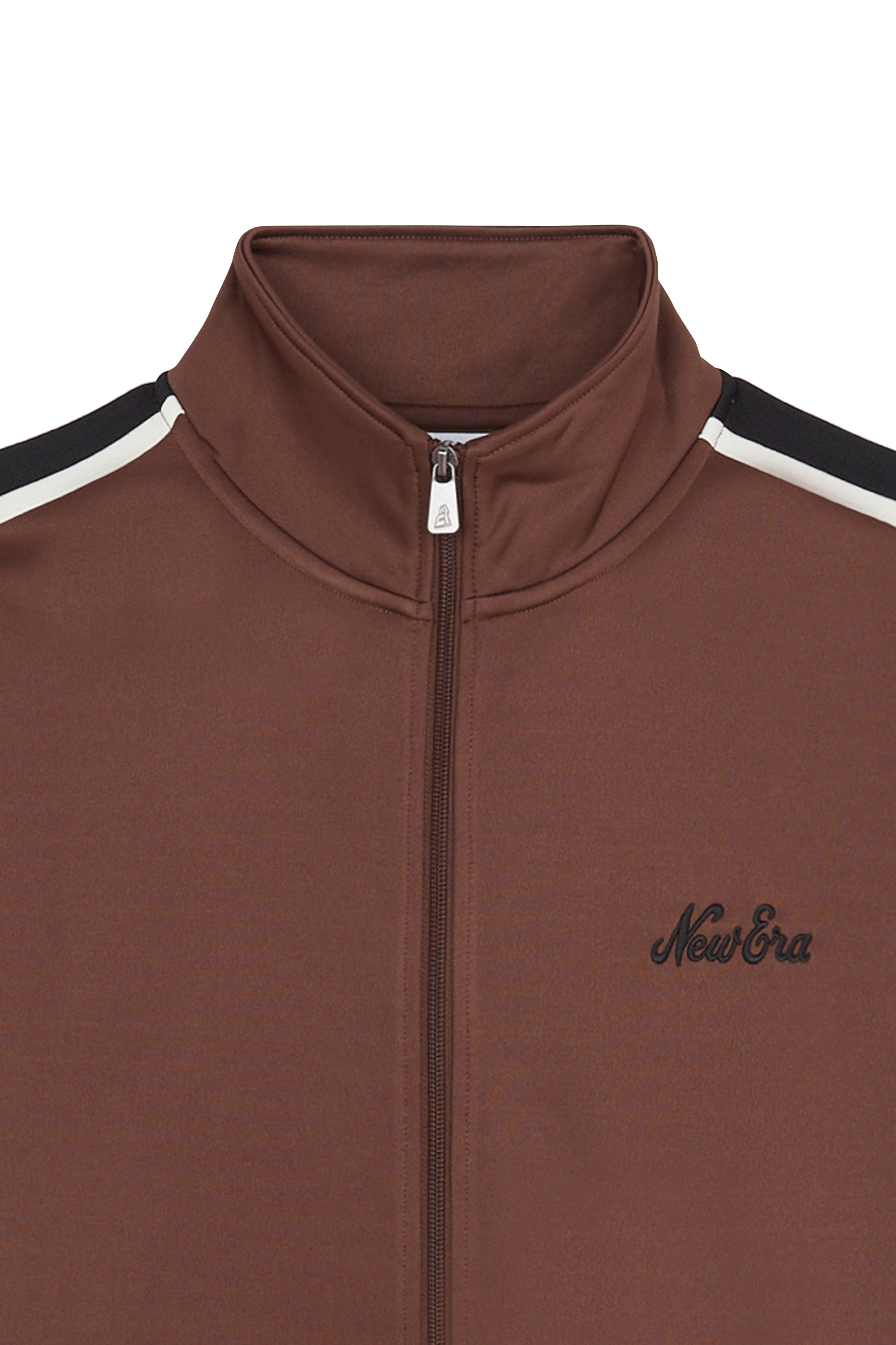 Track jacket Brown