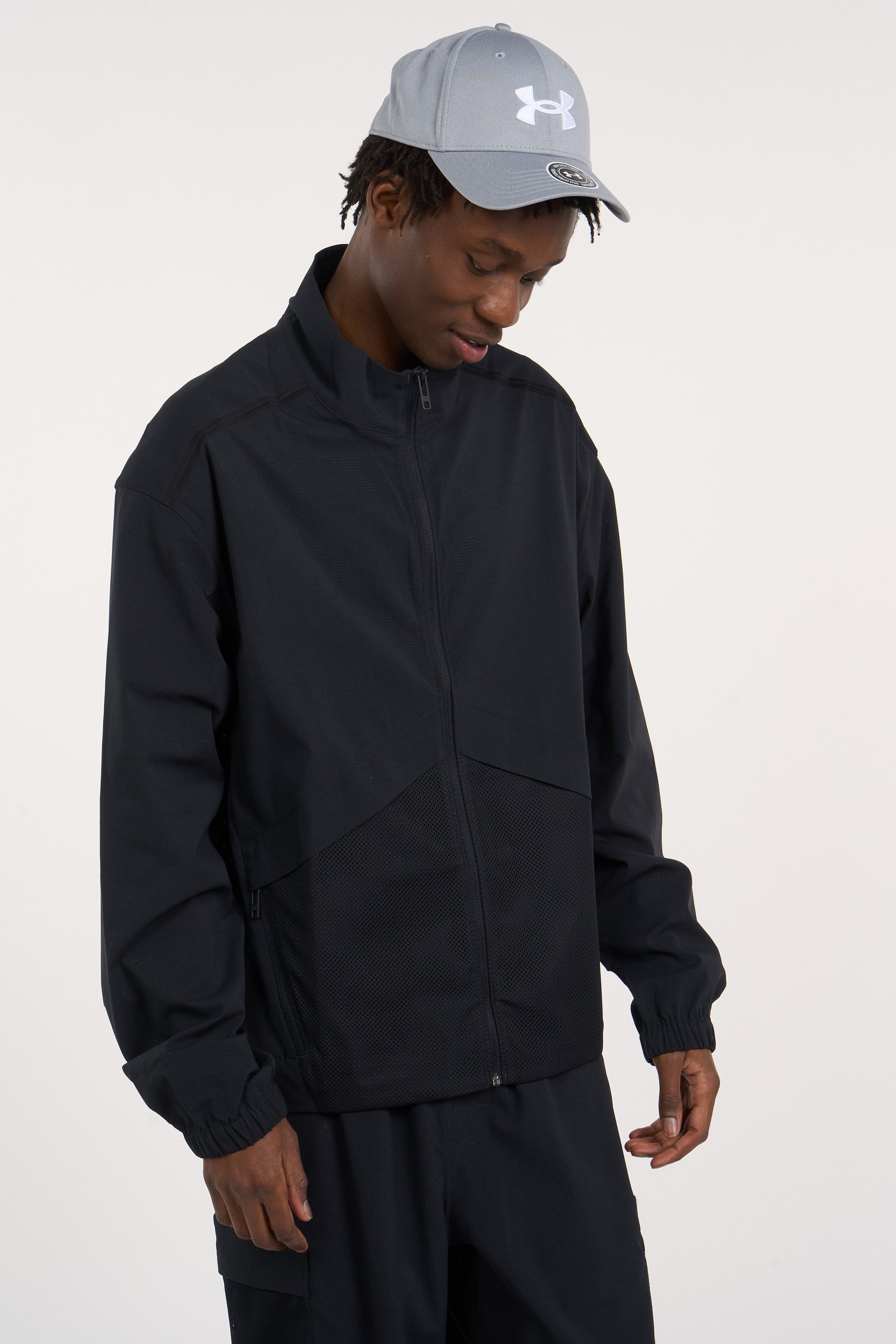 Track jacket | Black UNDER ARMOUR Men