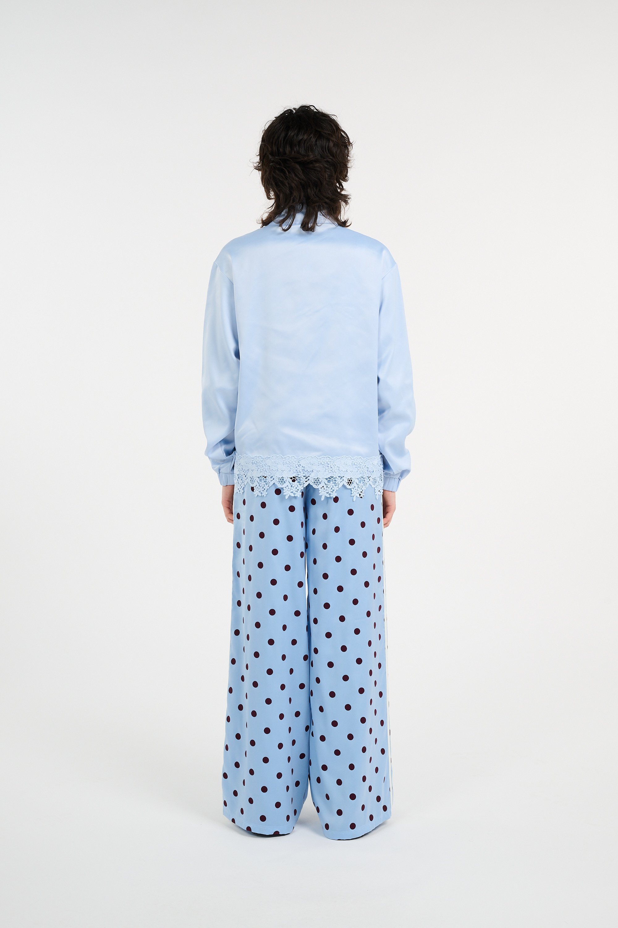 Veste de survêtement  | Bleu ADIDAS Femme