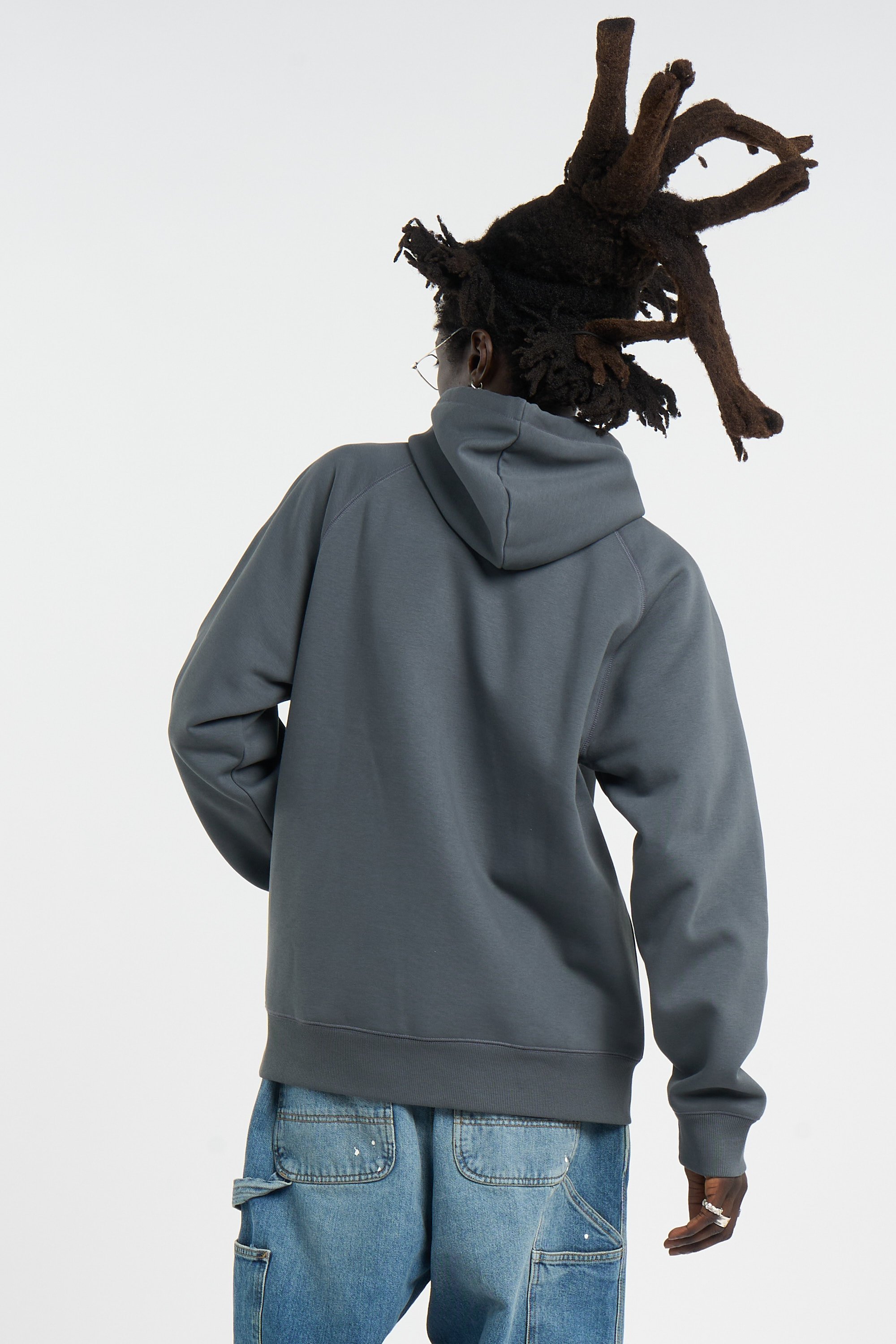 zip-up hoodie | Grey CARHARTT WIP Men