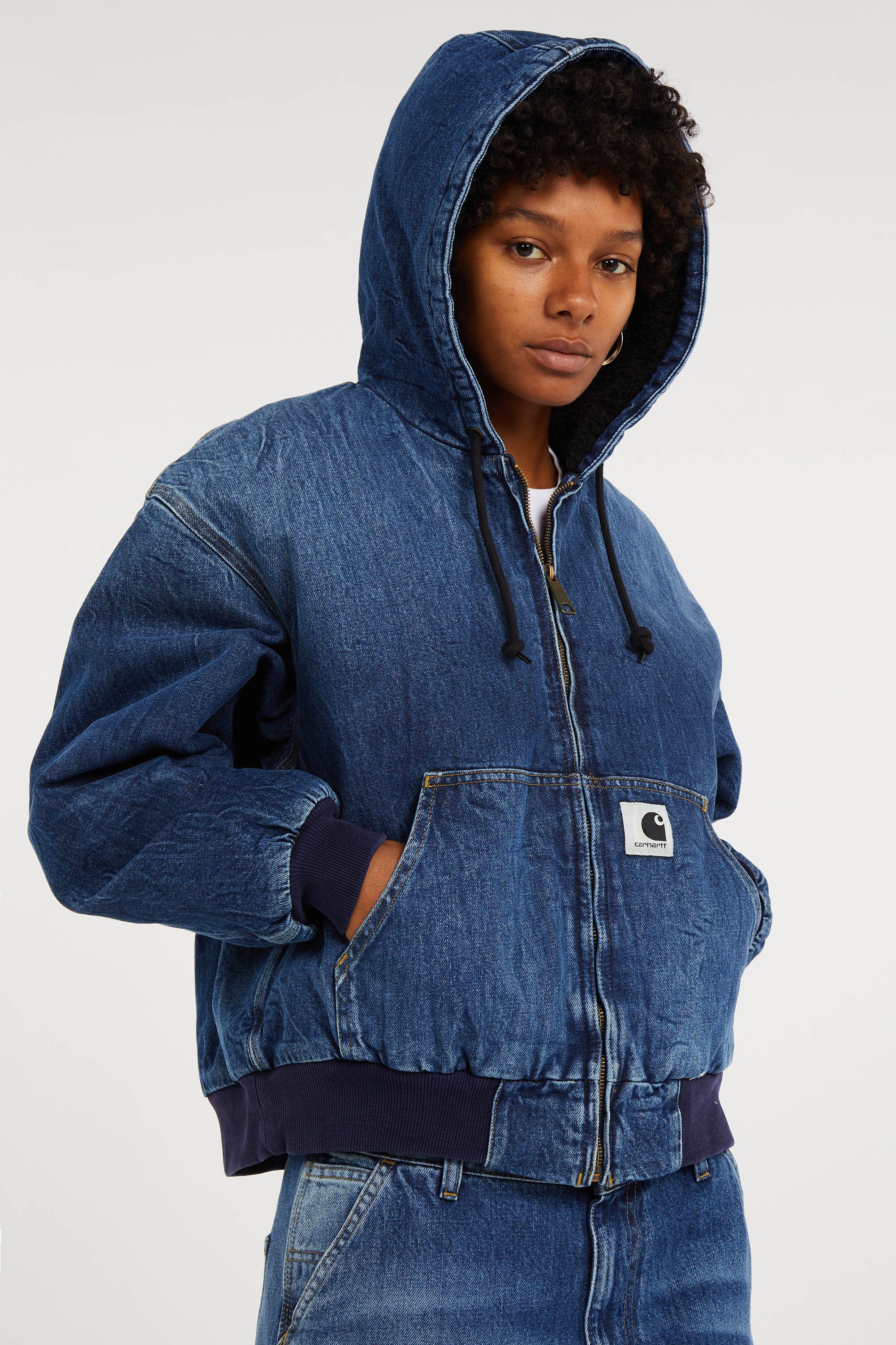 Veste  | Bleu CARHARTT WIP Femme