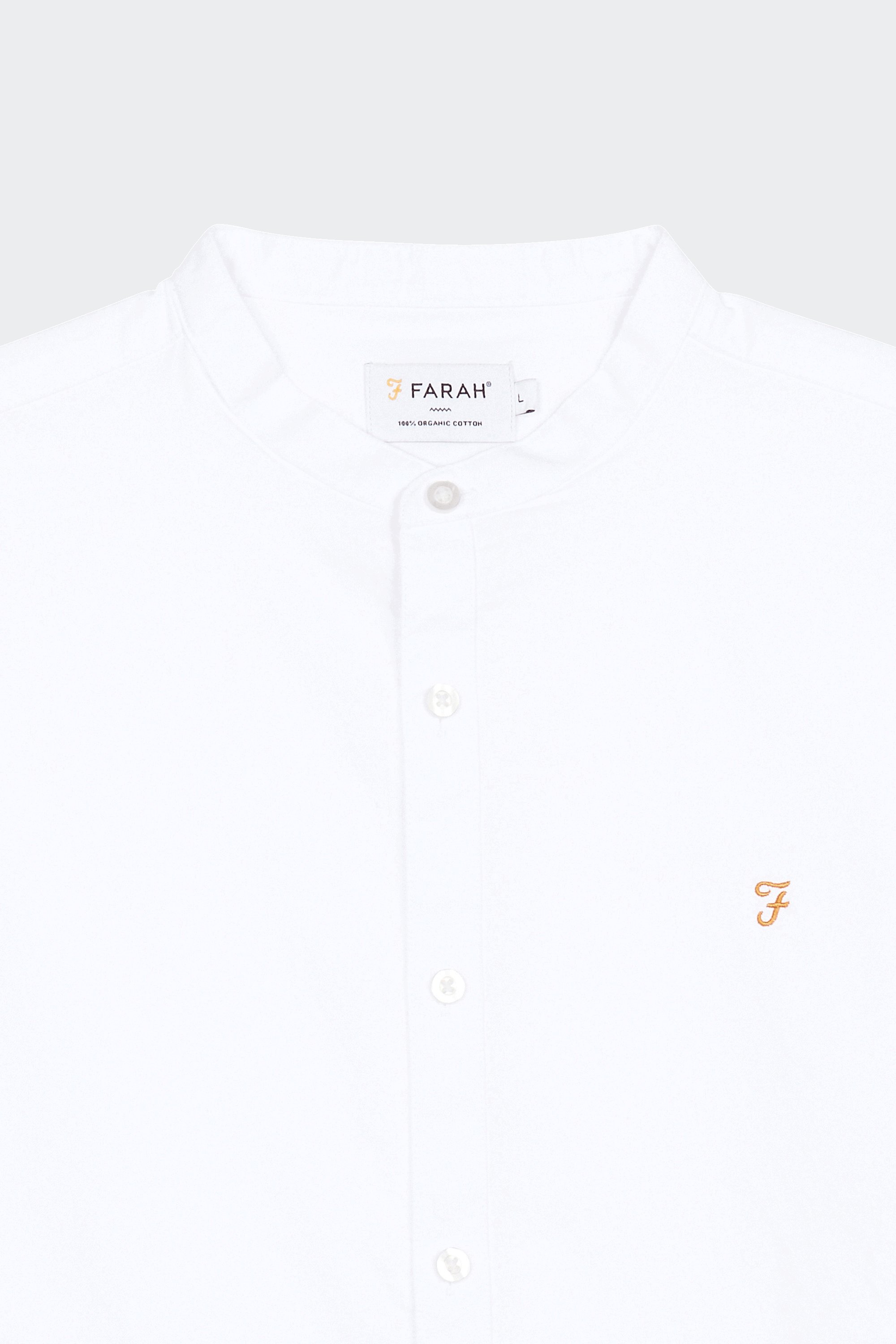 Chemise  | Blanc by FARAH Chemise  Blanc