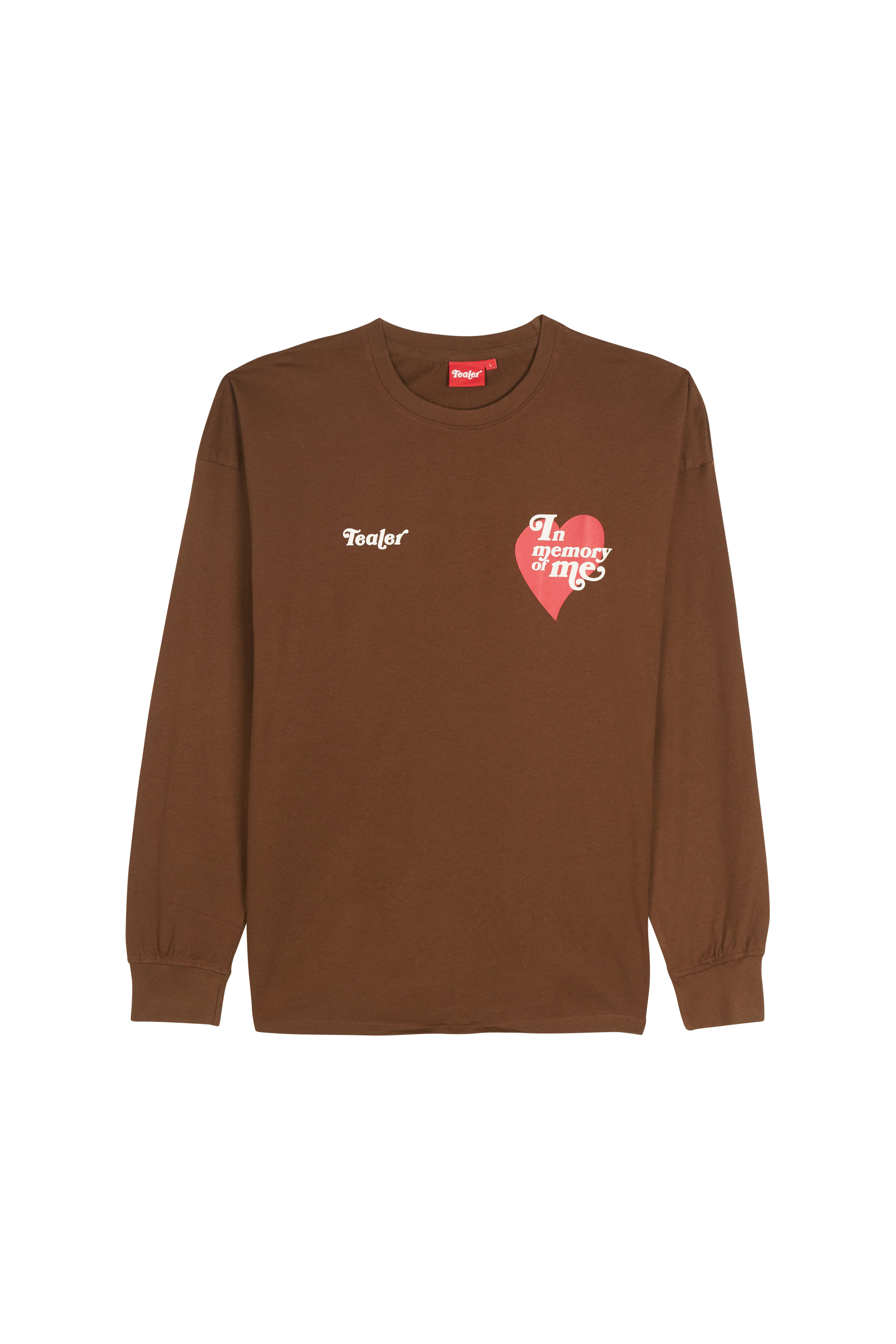 t-shirt Marron