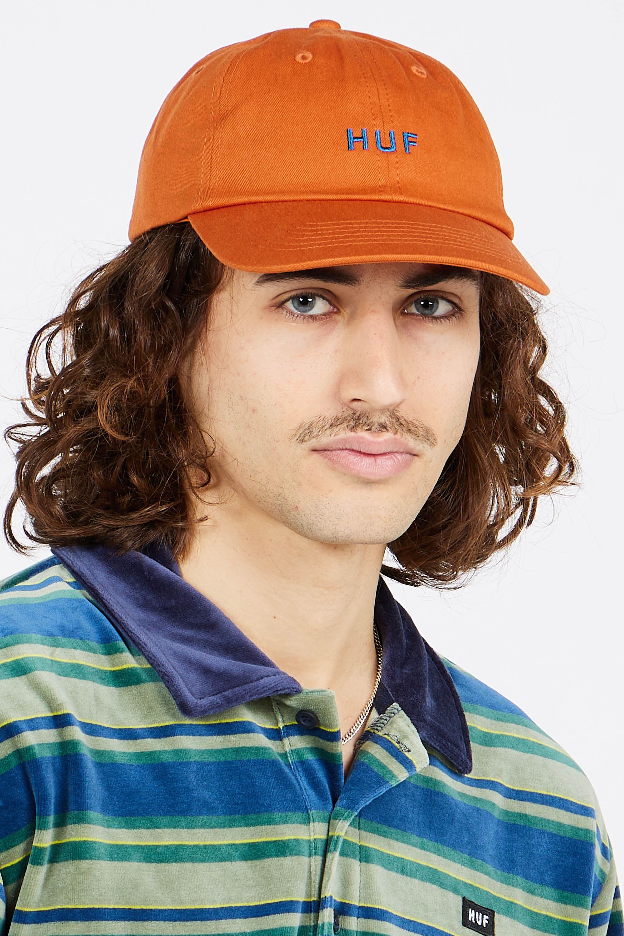Casquette Orange