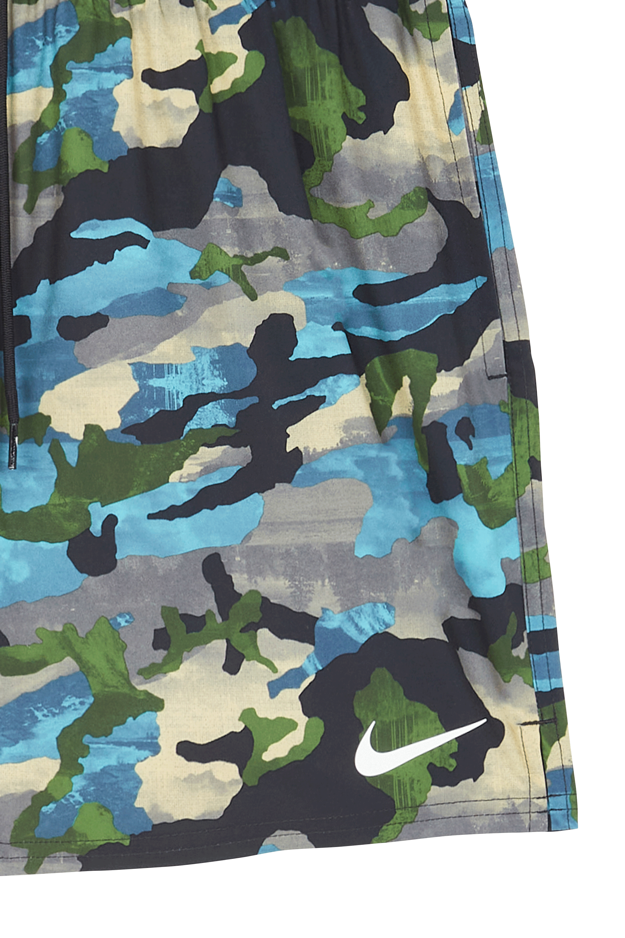 Short de bain NIKE SWIM Noir