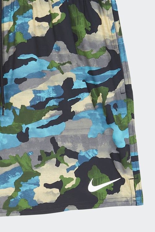 NIKE SWIM Short de bain Noir