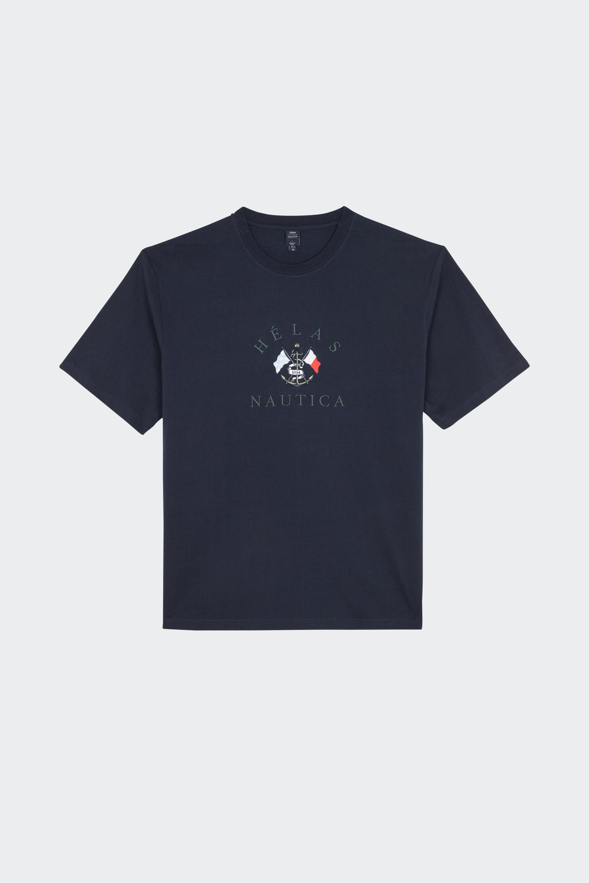 T-shirt | Bleu by HELAS T-shirt Bleu