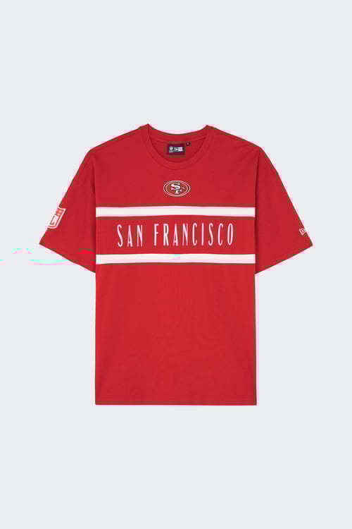 NEW ERA T-shirt Red