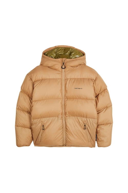 CARHARTT WIP Lightweight quilted padded jacket with high neck