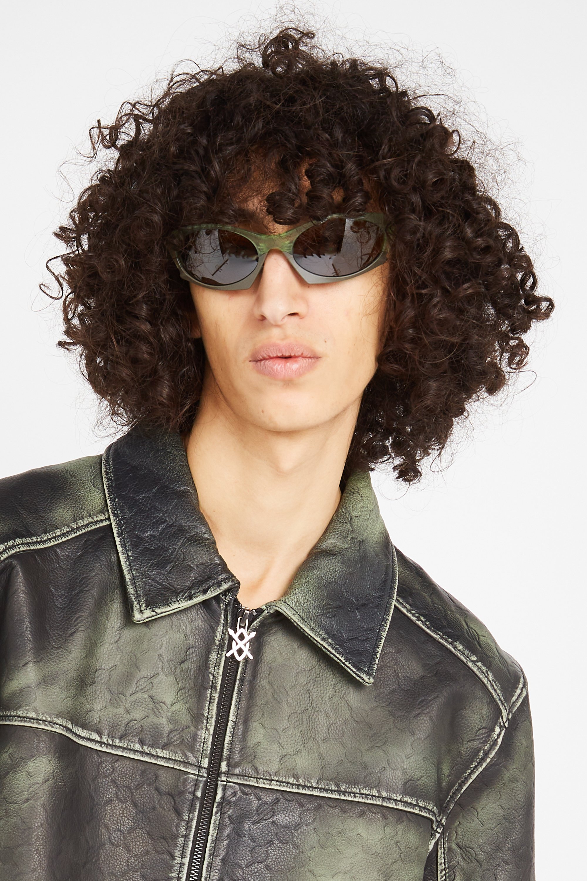 Lunettes de soleil OAKLEY Bleu