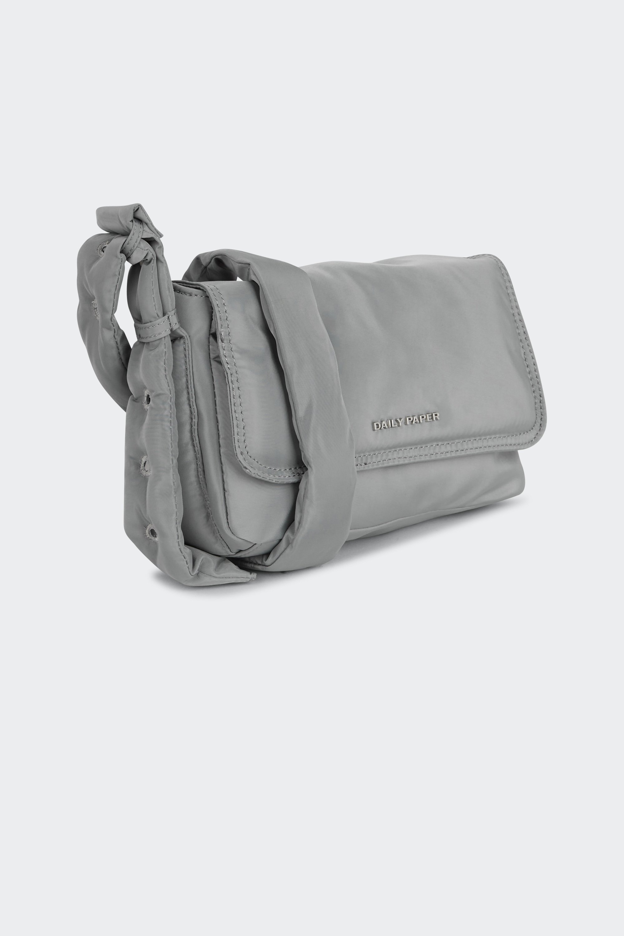Baindeminuit shoulder bag | Grey by DAILY PAPER Baindeminuit shoulder bag Grey