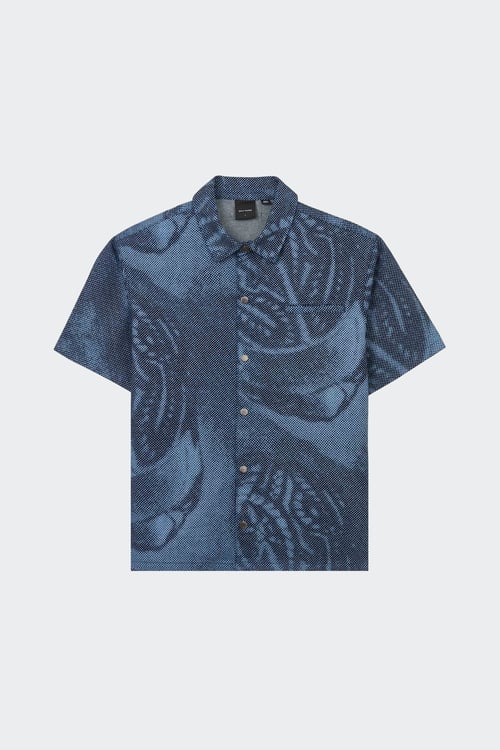 Chemise - Taille M Bleu