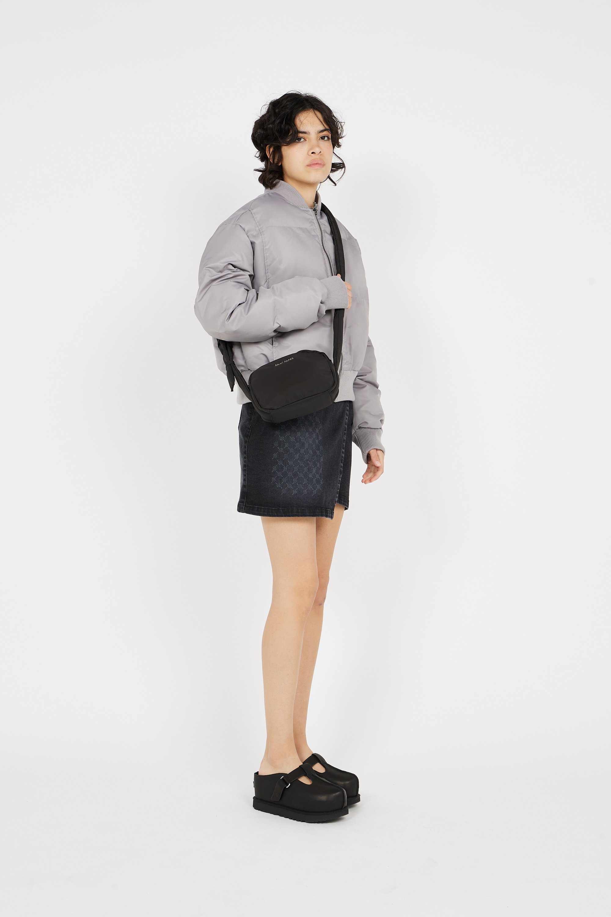Baindeminuit shoulder bag | Black by DAILY PAPER Baindeminuit shoulder bag Black