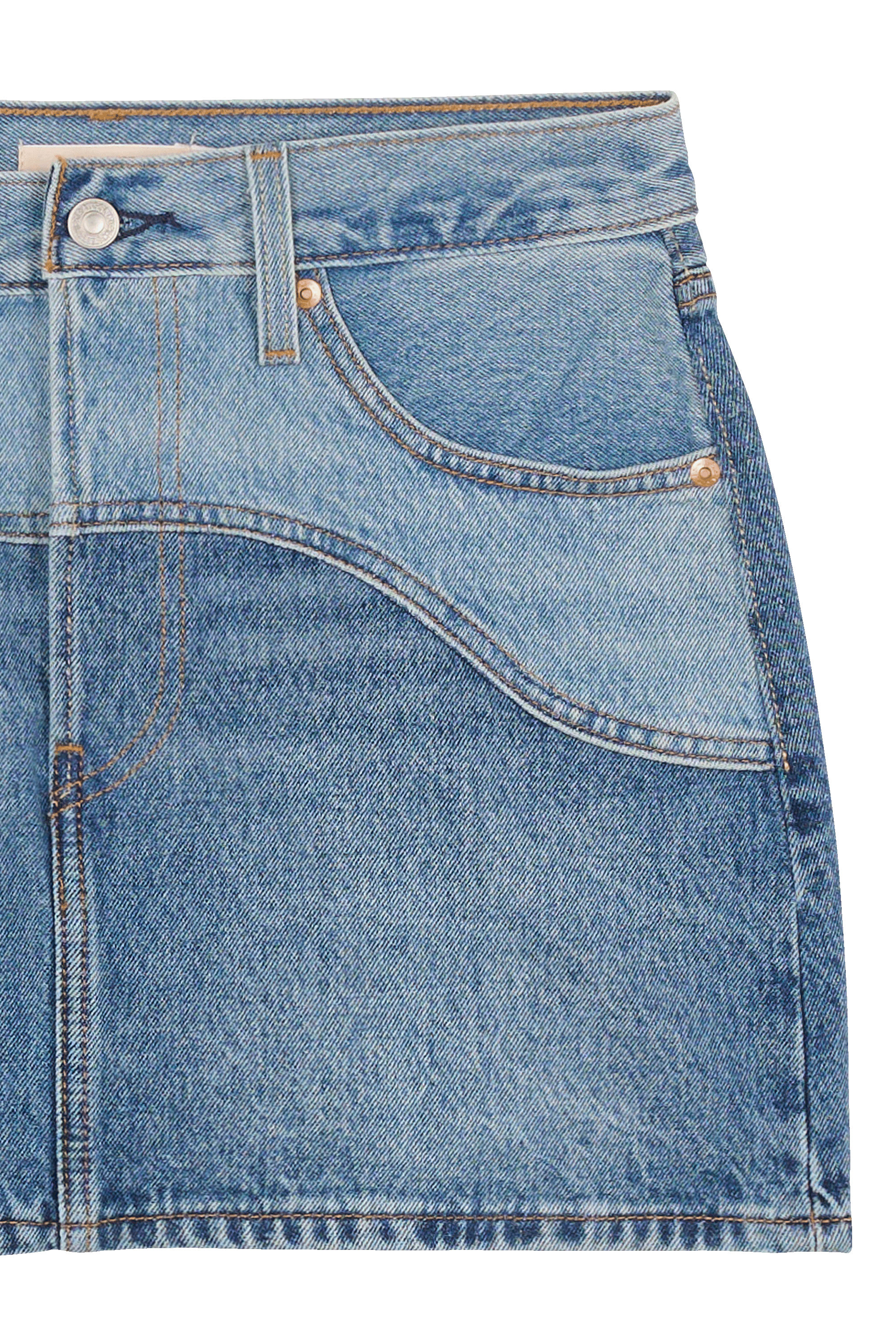 skirt Blue