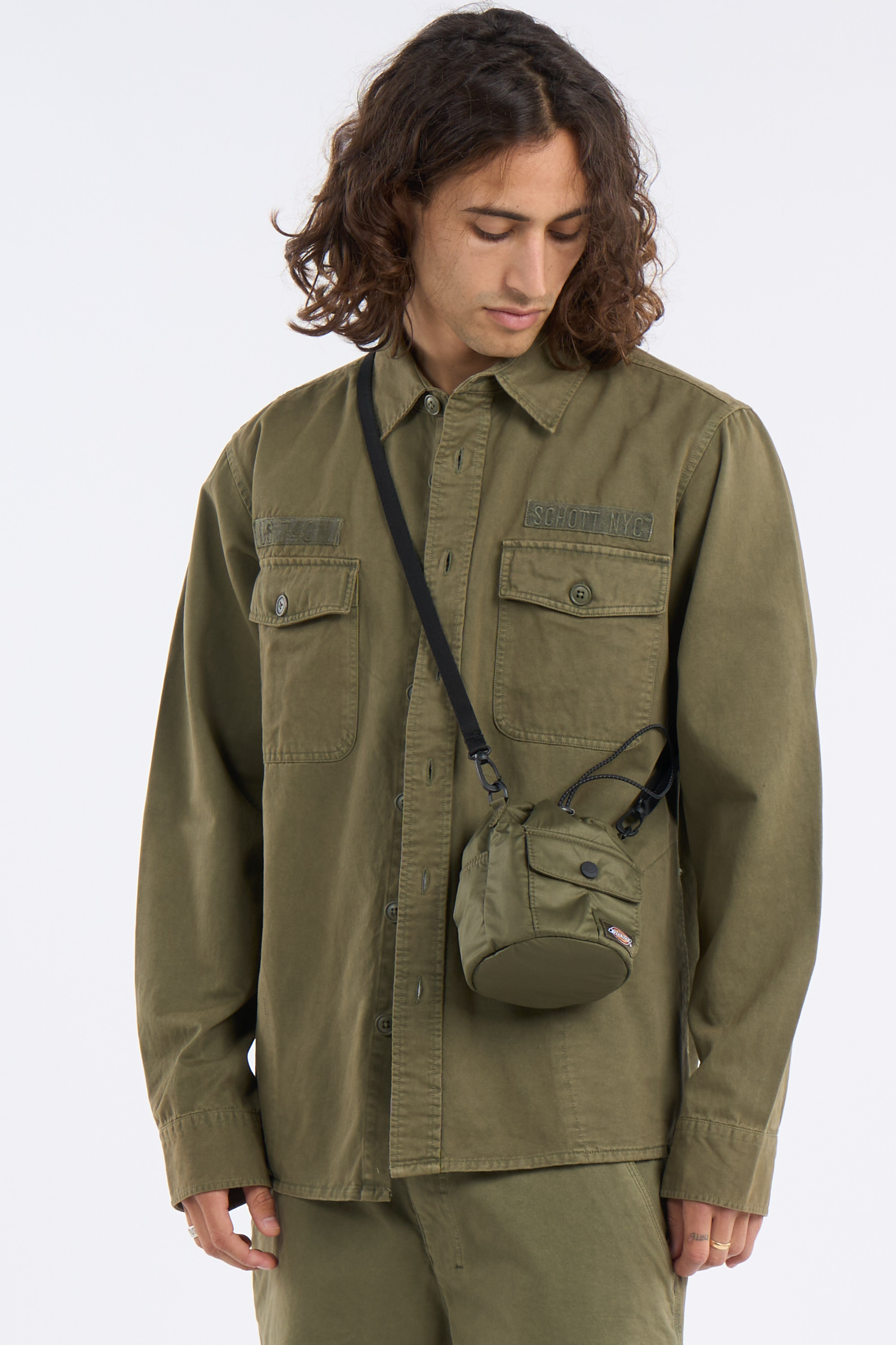 Baindeminuit shoulder bag Khaki