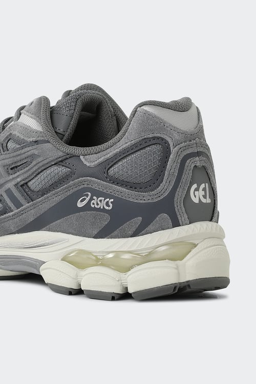 ASICS Baskets Gris