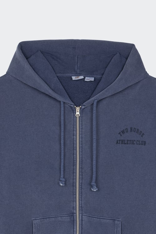 LEVI'S Hoodie zippé Bleu