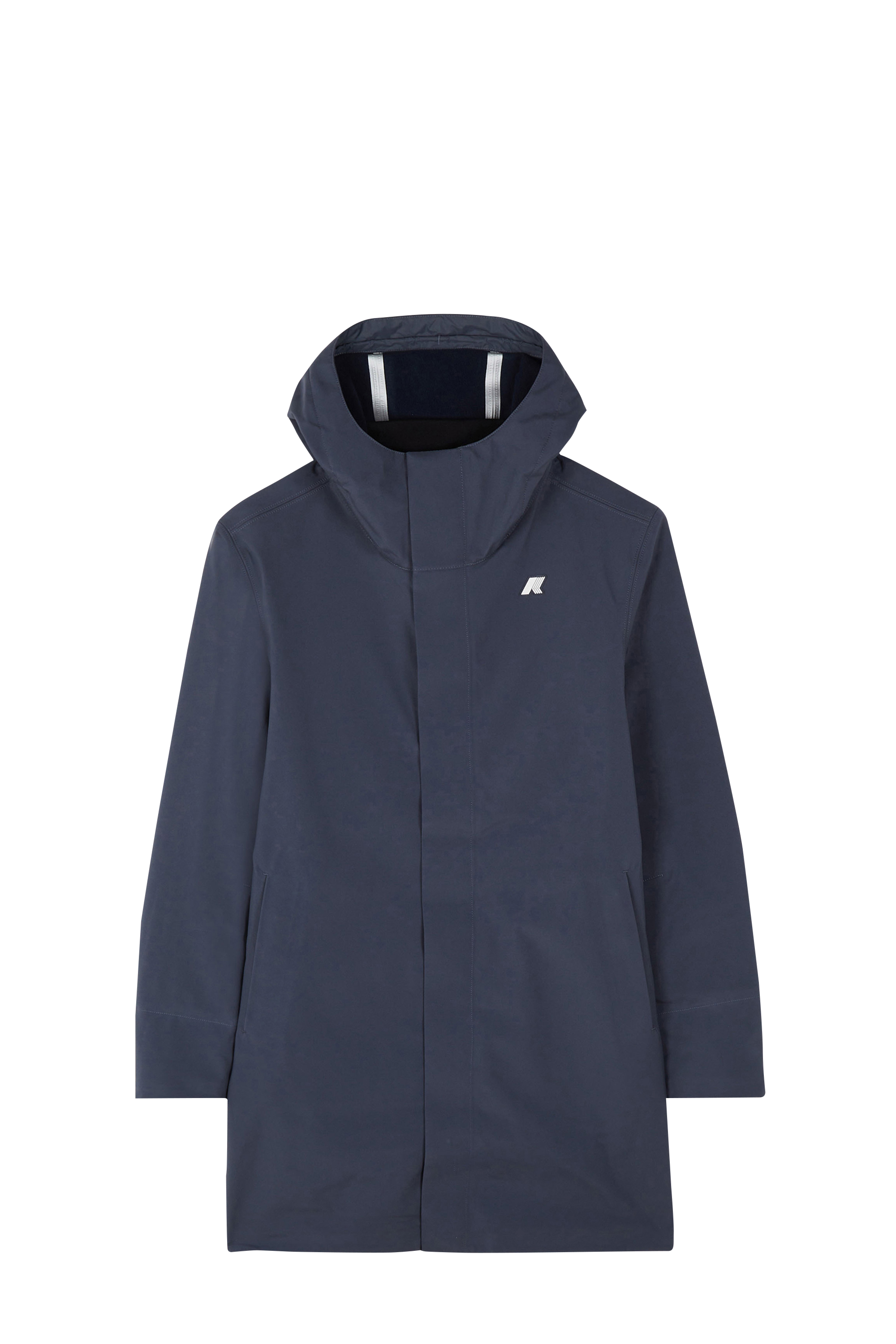 Imperméable Bleu