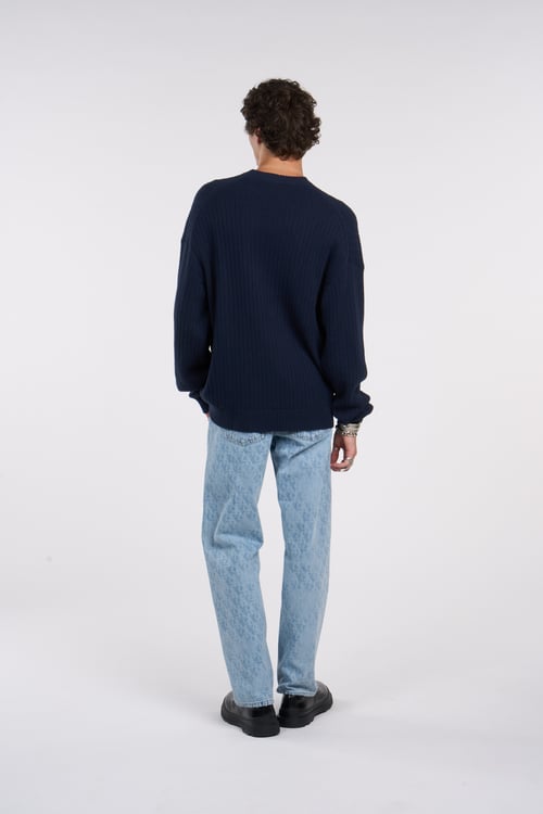 CALVIN KLEIN Pull Bleu