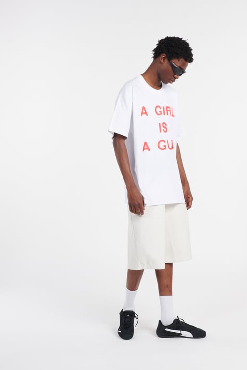 PLEASURES Short Blanc