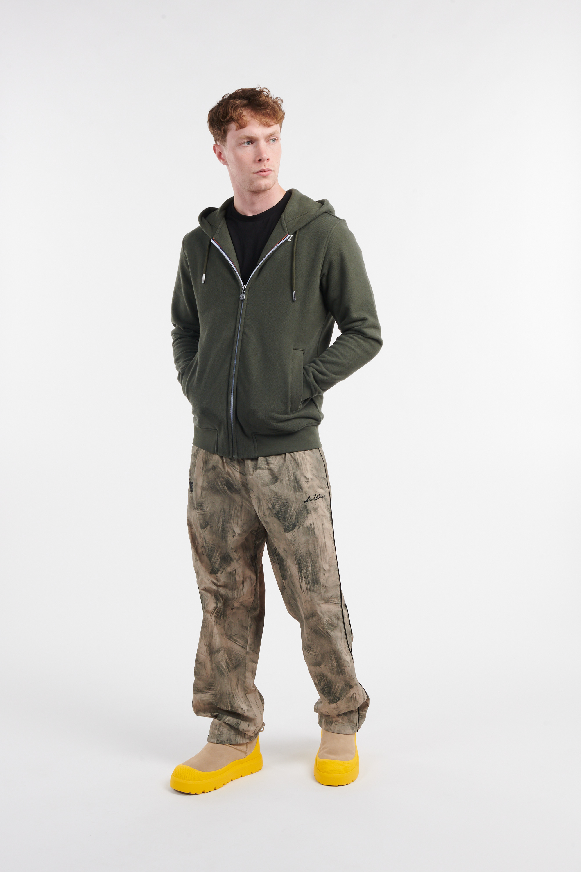Hoodie Kaki