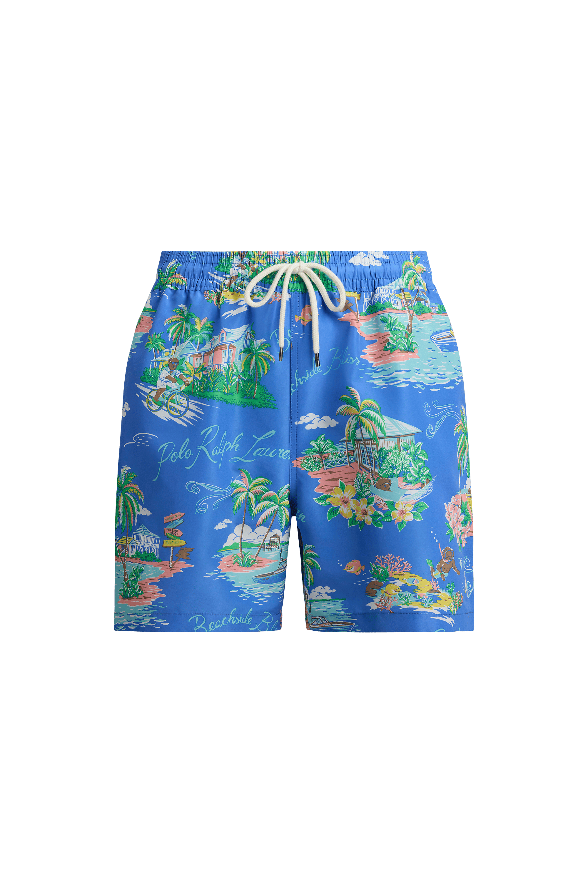 Short POLO RALPH LAUREN Bleu