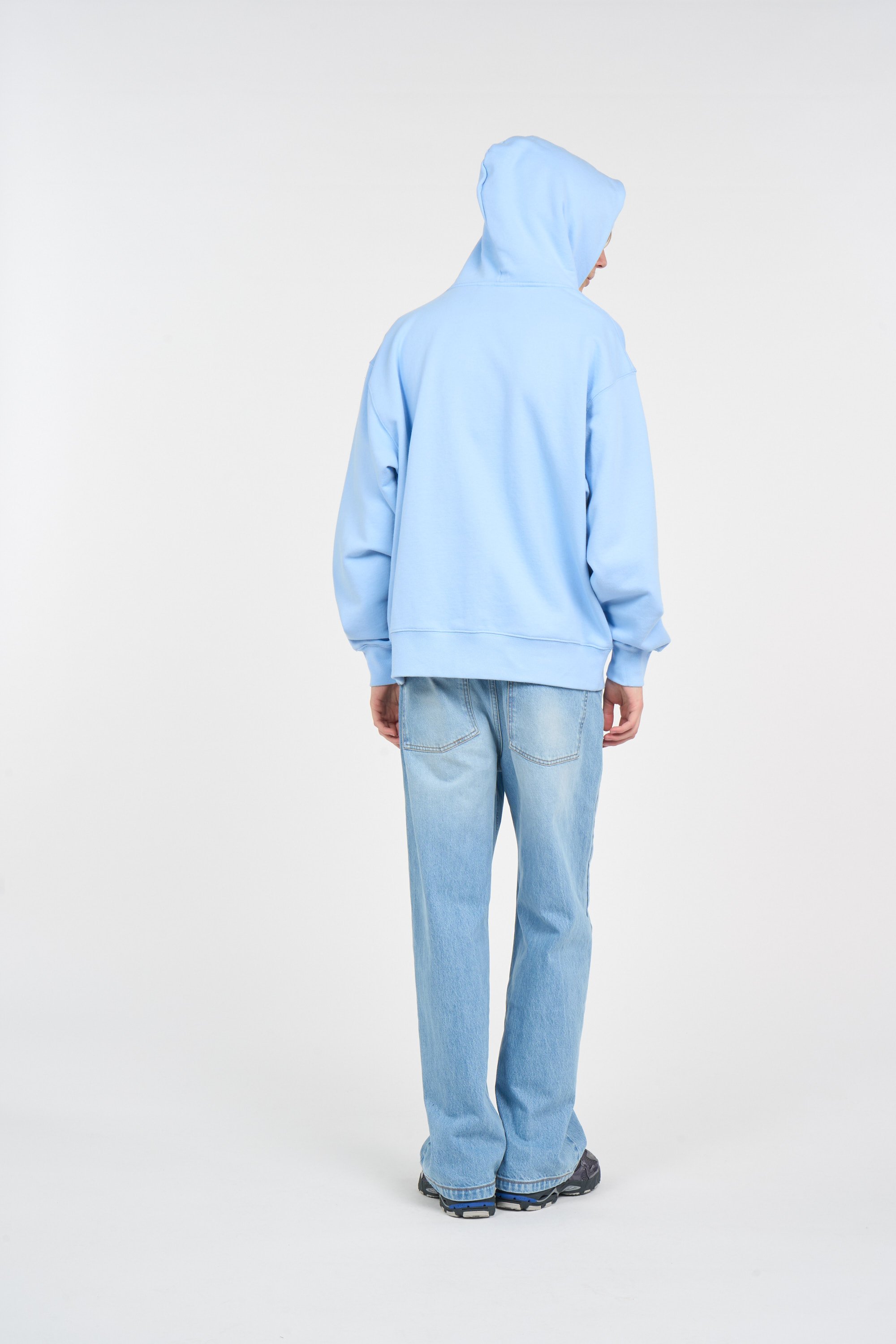 Zip-up hoodie Blue