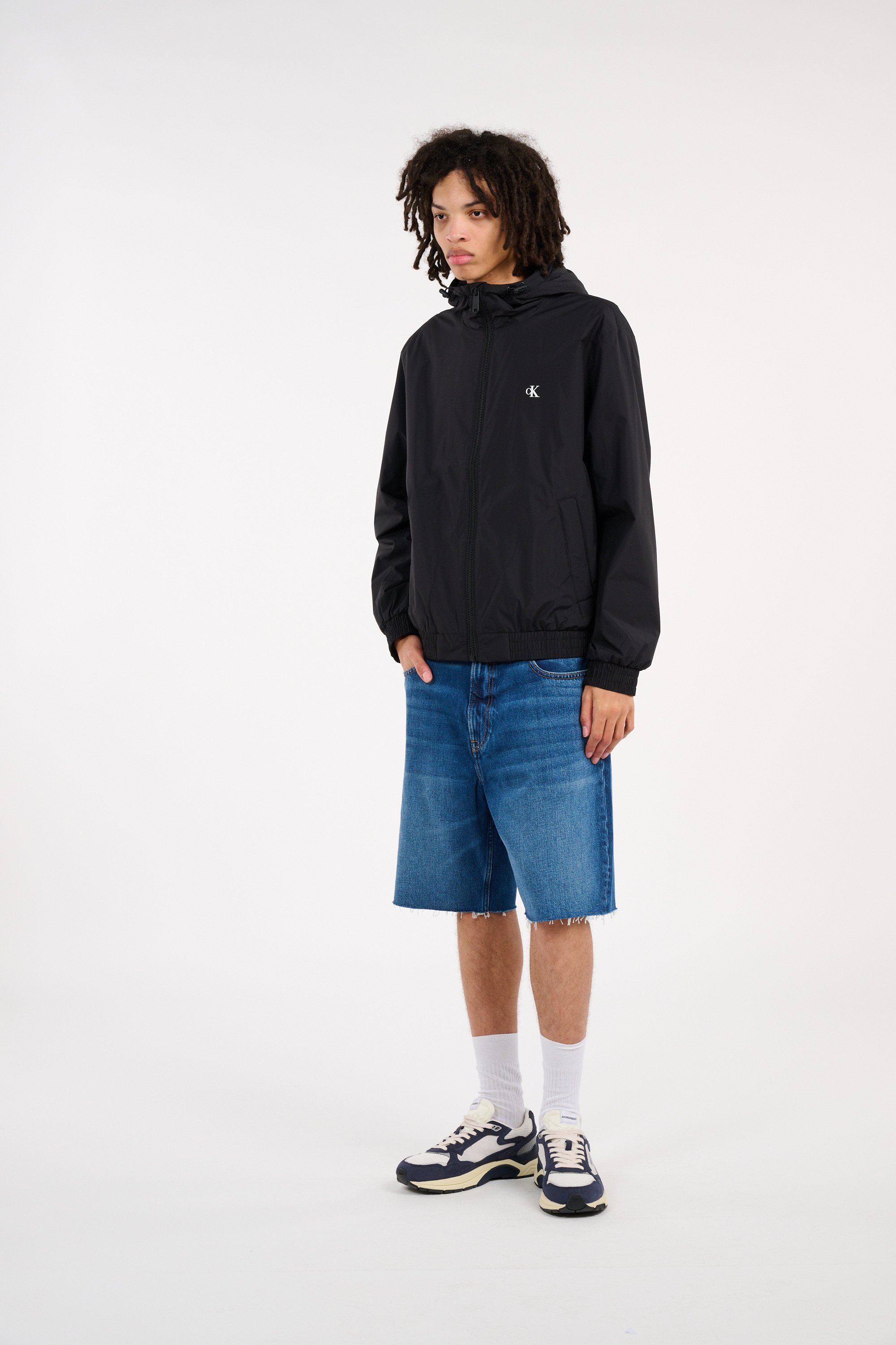 Windbreaker CALVIN KLEIN Black