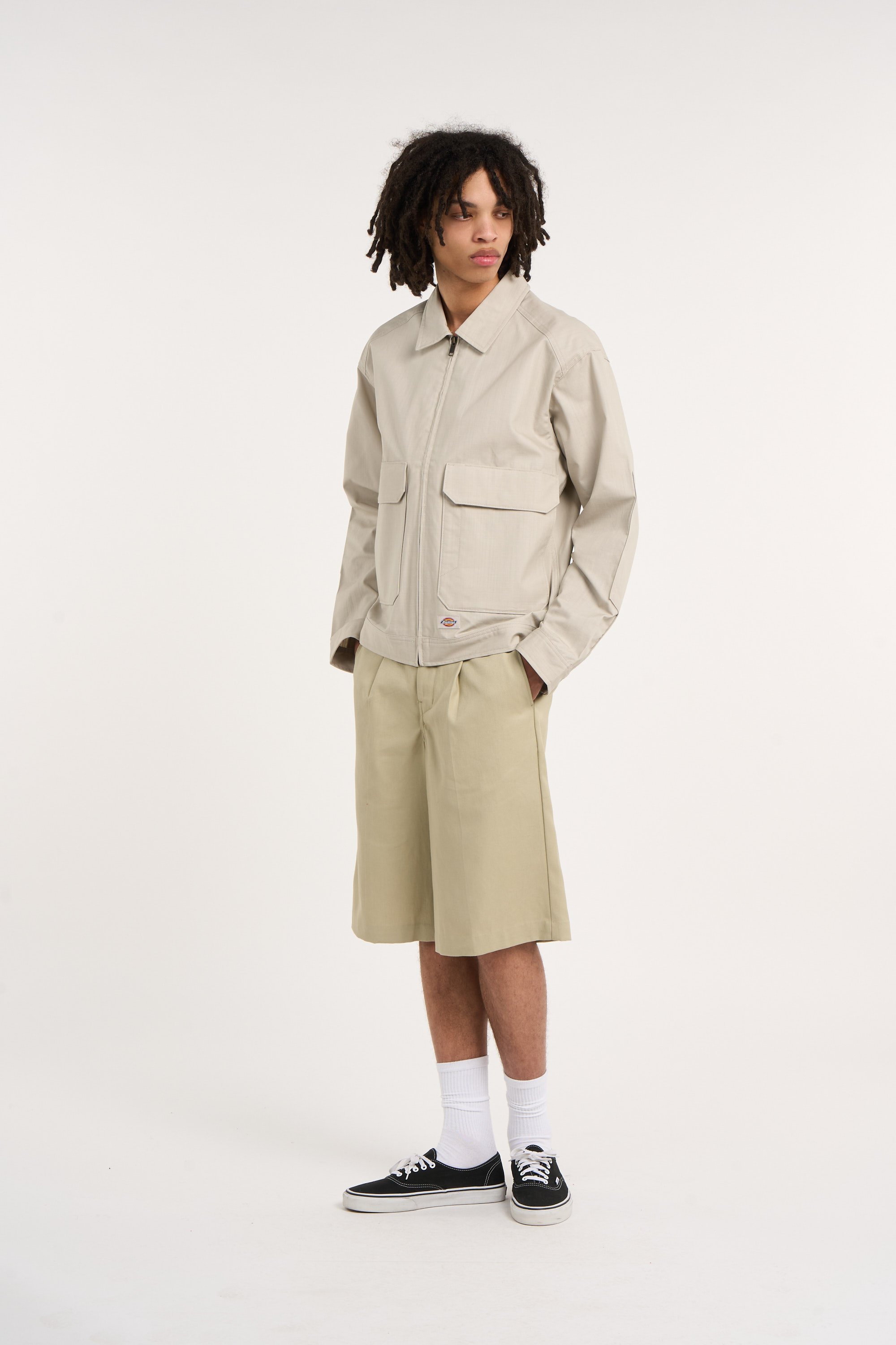 Short DICKIES Beige