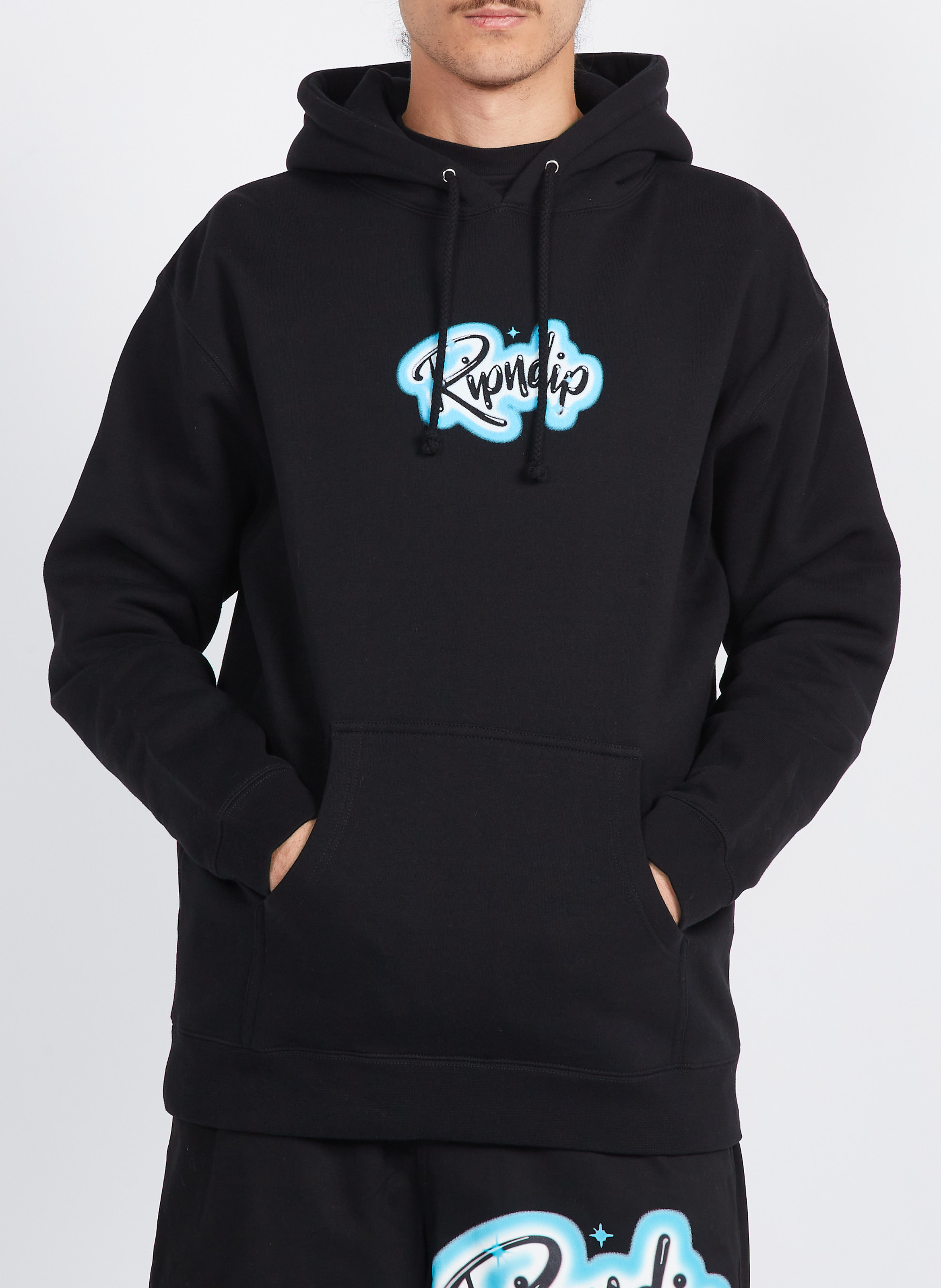 Hoodie | Black RIPNDIP Men