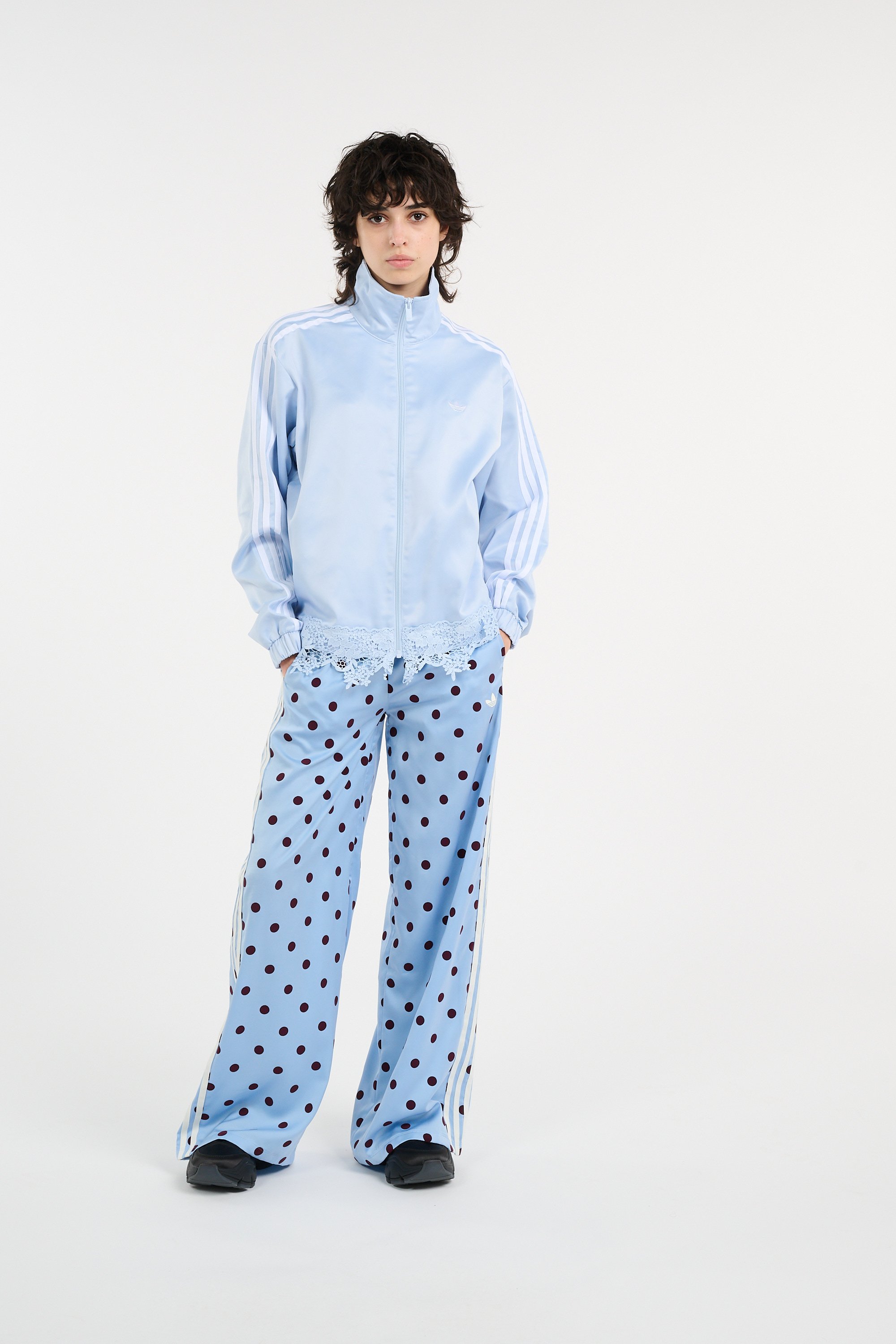 Veste de survêtement  | Bleu ADIDAS Femme