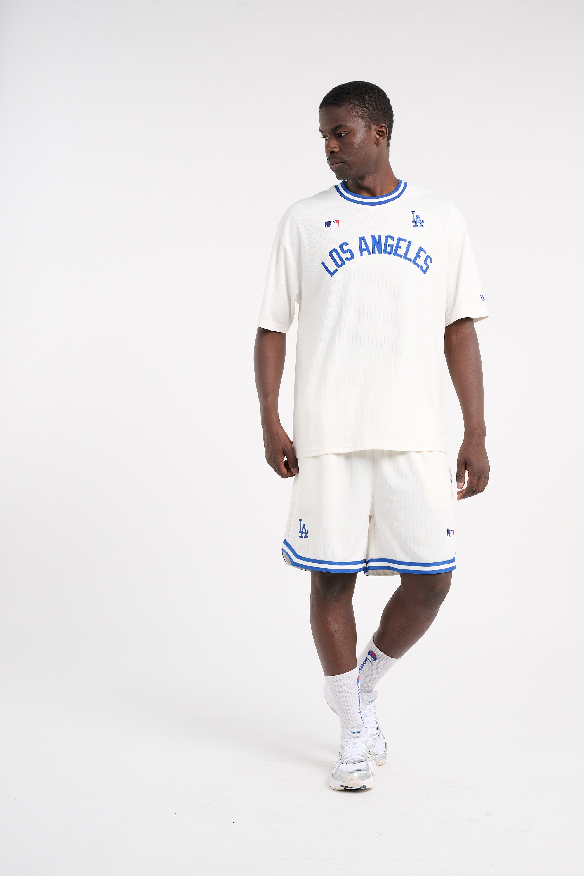 Shorts NEW ERA Beige