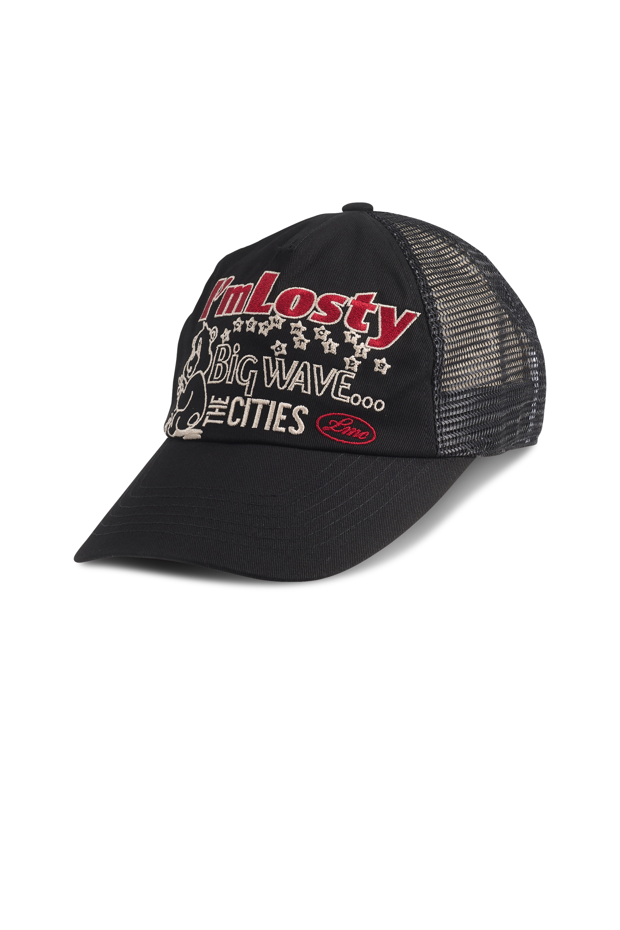 Casquette LOSTY BEAR Black
