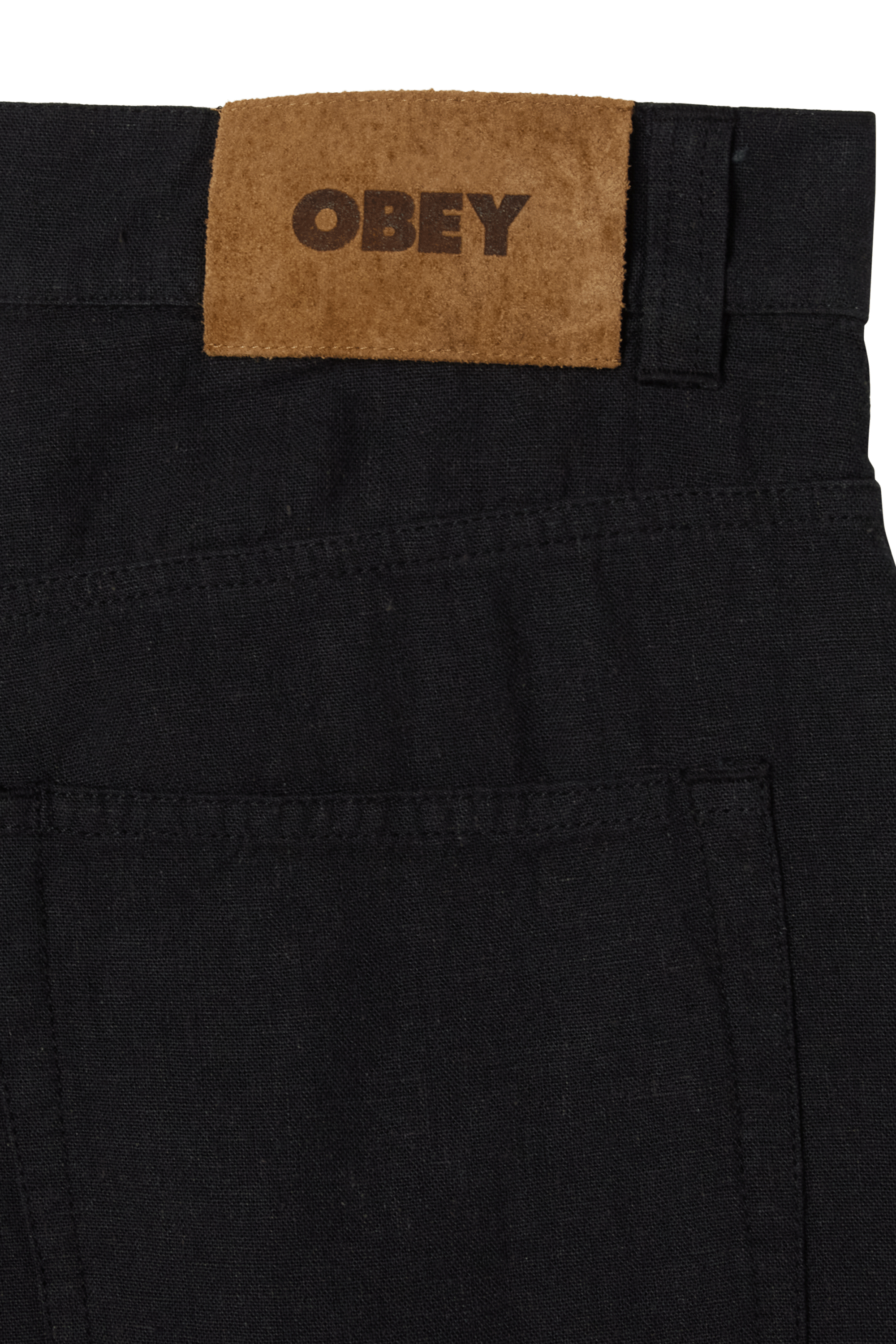 Shorts | Black OBEY Men